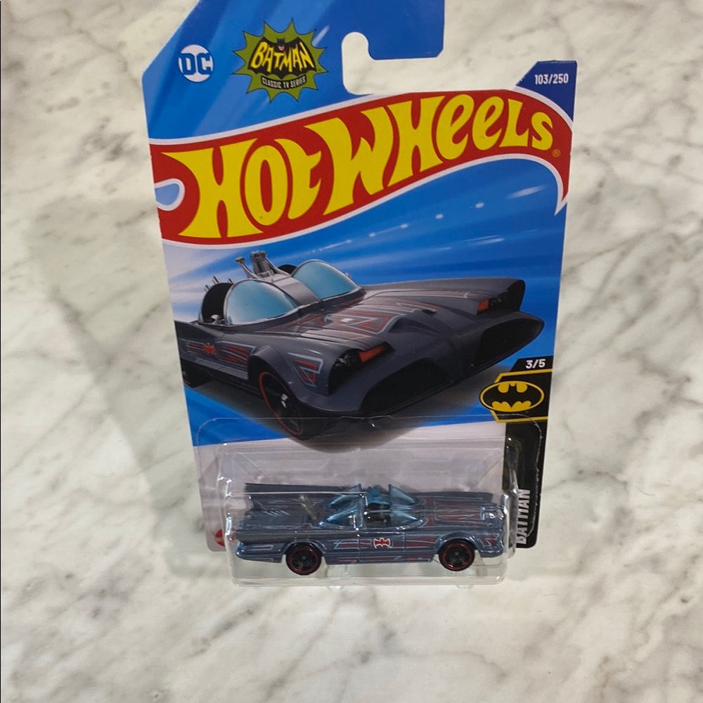 Hot Wheels Black Muscle Car Toy